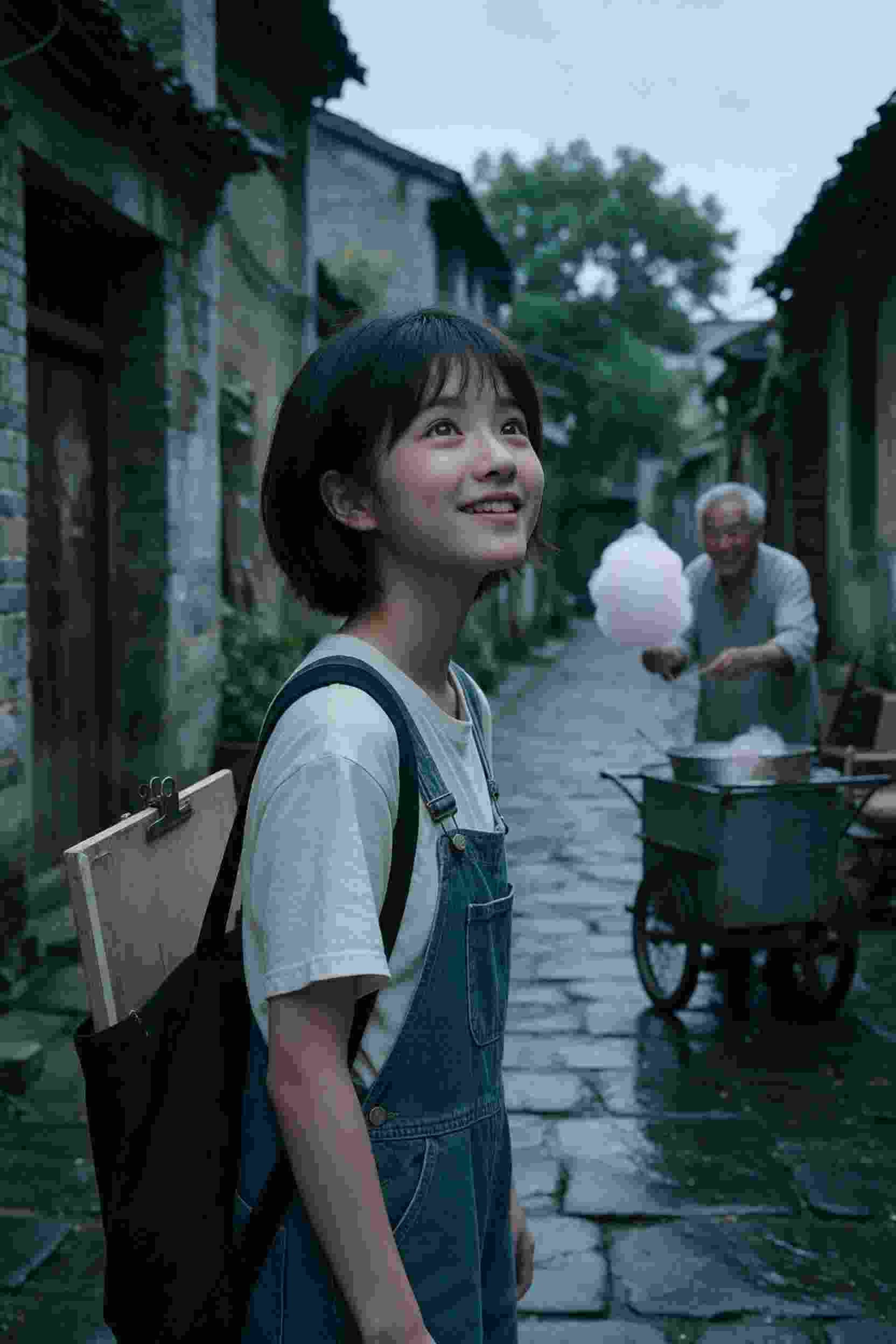 爱在浮云间
